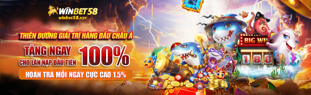 Banner chính thức Winbet