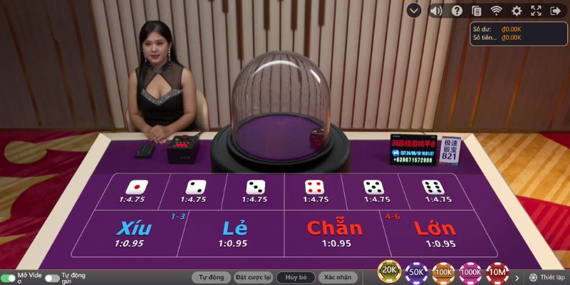 Chiến thuật chơi tài xỉu Winbet