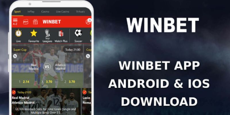 Hướng dẫn quy trình tải app Winbet cho IOS