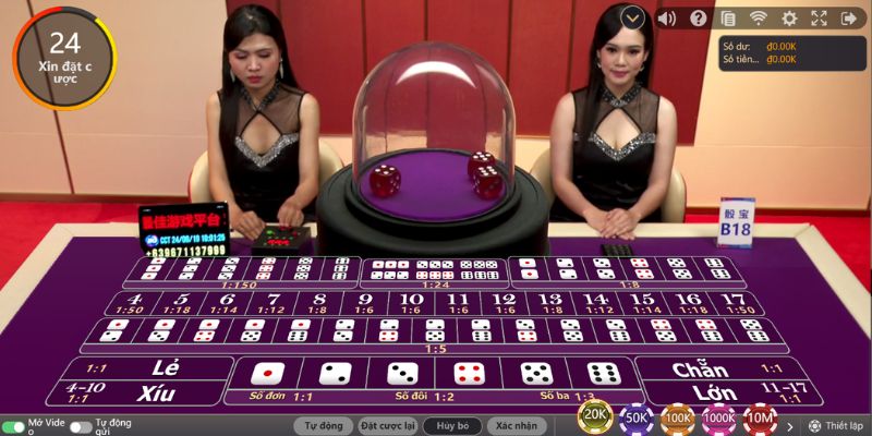 Những luật chơi tài xỉu Winbet cơ bản