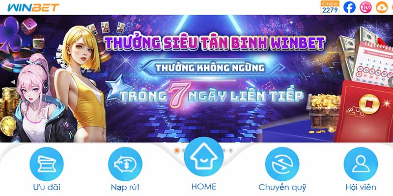 Winbet có rất nhiều chương trình khuyến mãi cho sản phẩm thể thao