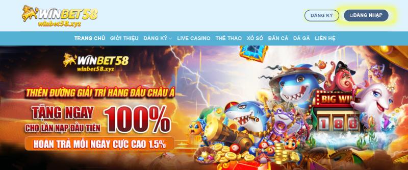 Nhà cái winbet đa dạng hình thức xổ số